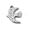 Anti-Tarnish 304 Stainless Steel Pendants STAS-L022-442P-1