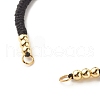 Adjustable Braided Polyester Cord Bracelet Making AJEW-JB01109-01-2