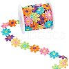 Flower Polyester Ribbon NWIR-NB0001-05-1