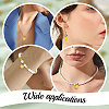Beebeecraft 10Pcs Brass Micro Pave Cubic Zirconia Pendants KK-BBC0004-76-4