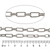 304 Stainless Steel Oval Link Chains CHS-A016-71P-A-2