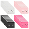  80Pcs 4 Colors EVA Zipper Stroage Bags ABAG-NB0001-61-1