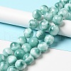 Natural Glass Beads Strands G-I247-31H-3