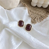 Alloy & Resin Earrings for Women FS-WG85681-68-1