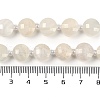 Natural White Moonstone Beads Strands G-B094-A17-01-5