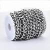 Tarnish Resistant 304 Stainless Steel Curb Chains CHS-S001-11A-P-4