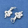925 Sterling Silver Pendants STER-D302-15S-2