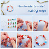 Handmade Lampwork Beads and Pendants LAMP-TA0002-03-20