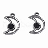 304 Stainless Steel Pendants STAS-N087-50-04P-2