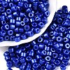 Baking Paint Pearlized Glass Seed Beads SEED-T008-03S-1