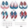 SUNNYCLUE DIY Earring Making Kit DIY-SC0017-18-2