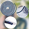   5M 2 Colors Sequins Rhinestone Tube Cord Rope FIND-PH0018-56-3