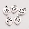 Tibetan Style Alloy Charms TIBEP-S291-19-RS-1