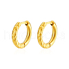 Stylish Stainless Steel Hoop Earrings RV4103-4-1