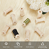 Wood Thread Bobbins TOOL-WH0125-106B-01-4
