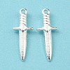 304 Stainless Steel Pendants STAS-S116-159S-2