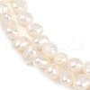 Natural Cultured Freshwater Pearl Beads Strands PEAR-P064-19D-06A-4
