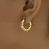 304 Stainless Steel Hoop Earrings JR3328-3