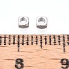 Brass Spacer Beads KK-T075-64P-3