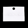 Paper Jewelry Display Cards CDIS-M005-17-3