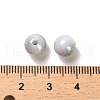 Opaque Acrylic Beads OACR-Z016-01A-01-3