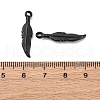 304 Stainless Steel Pendants STAS-E446-08B-3