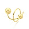304 Stainless Steel Cuff Rings RJEW-D320-01G-4
