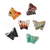 Natural Mixed Gemstone & Agate Beads G-G847-01-1