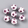 Handmade Porcelain Beads PORC-N009-04D-1