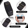 Nylon Non Slip Shirt Sleeve Holders AJEW-WH0314-419-4