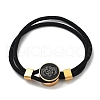 Constellation Nylon Cords Multi-strand Bracelets BJEW-U016-01A-06-4