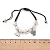Adjustable Nylon Cord Braided Beaded Bracelets BJEW-A036-01P-5