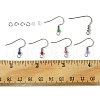 60Pcs 2 Style 316 Surgical & 304 Stainless Steel Earring Hooks DIY-FS0005-46-5