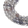 Natural Cordierite/Iolite/Dichroite Beads Strands G-B145-A04-3mm-4
