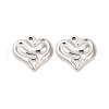 Non-Tarnish 304 Stainless Steel Pendants STAS-L268-032P-2