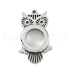 304 Stainless Stee Locket Pendants STAS-S132-10P-01-1