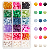 Gemstone Beads G-NB0001-37-8mm-1