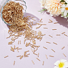 HOBBIESAY 1000Pcs Glass Twisted Bugle Beads SEED-HY0001-12B-4