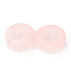 PP Plastic Contact Lens Case for Girl AJEW-I061-A04-1