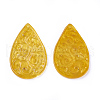 Carved Natural White Jade Pendants G-L495-40B-2