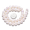Natural Cultured Freshwater Pearl Beads Strands PEAR-N016-09A-6