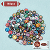Glass Cabochons GLAA-WH0022-64A-5