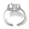 304 Stainless Steel Constellation Rings for Women RJEW-U024-01P-09-3