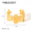 Stainless Steel Cuff Bangles for Women BS9100-8-1