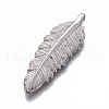 304 Stainless Steel Pendants STAS-E474-20-2
