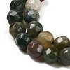 Natural Moss Agate Beads Strands G-Z068-B08-02-4