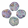Eco-Friendly Iron Filigree Joiners Links IFIN-N009-012-RS-1