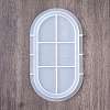 DIY Oval Storage Tray Silicone Molds DIY-B076-02B-4