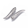 Non-Tarnish 304 Stainless Steel Pendants STAS-F249-32P-2