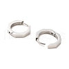 202 Stainless Steel Hoop Earrings EJEW-C076-06B-P-2